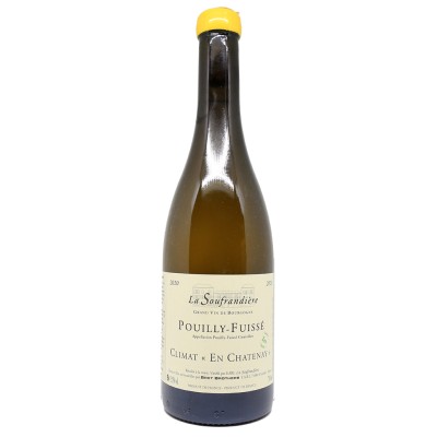 Bret Brothers - La Soufrandière - Pouilly Fuissé - Climat En Chatenay - Cuvée Zen 2020