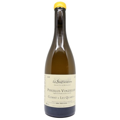 Bret Brothers - La Soufrandière - Pouilly Vinzelles - Climat Les Quarts 2020