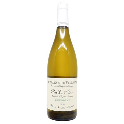 Domaine de Villaine - Rully 1er Cru - Grésigny 2019