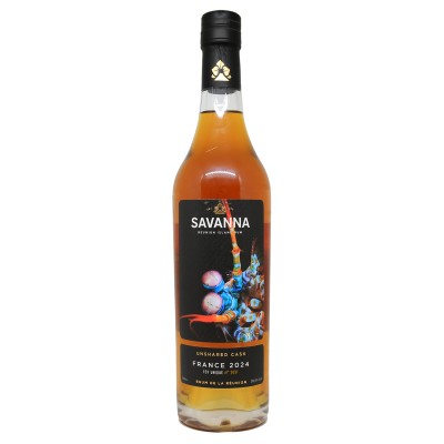 SAVANNA - 9 ans - Unshared Cask France n°924 - Rhum Agricole - Ex-Porto - Brut de fût - 59,4%