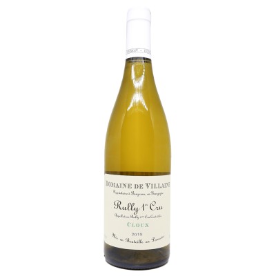 Domaine de Villaine - Rully 1er Cru - Cloux Blanc 2019