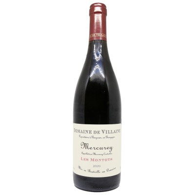 Domaine de Villaine - Mercurey Les Montots 2020