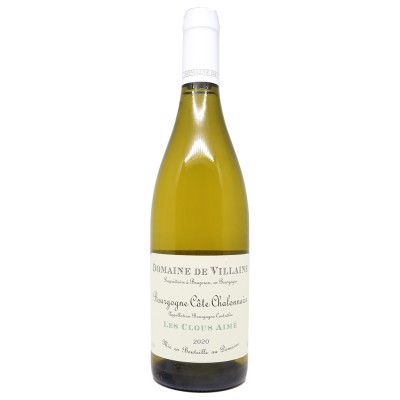 Domaine de Villaine - Côte Chalonnaise - Les Clous Aimé 2020