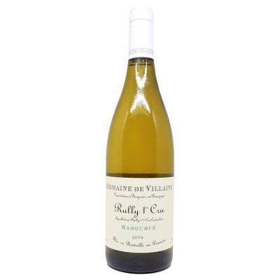 Domaine de Villaine - Rully 1er Cru - Rabourcé 2019