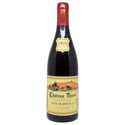 Château Thivin - Cuvée Zaccharie 2023