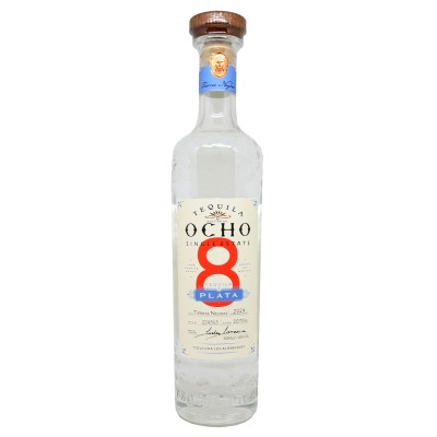 TEQUILA - OCHO - Millésime 2024 - Blanco - Tierras Negras - 40%