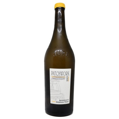 Bénédicte et Stéphane TISSOT - Patchwork - Chardonnay 2023