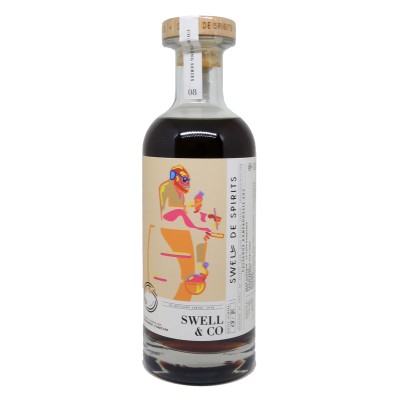 SWELL DE SPIRITS - Swell & Co Series n°8 - Calvados Domfrontais - A. Vingtier - René Guesdon - 48 ans - 48,5 %