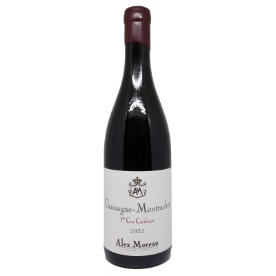 Domaine Alex Moreau - Chassagne Montrachet Rouge 1er Cru Cardeuse 2022