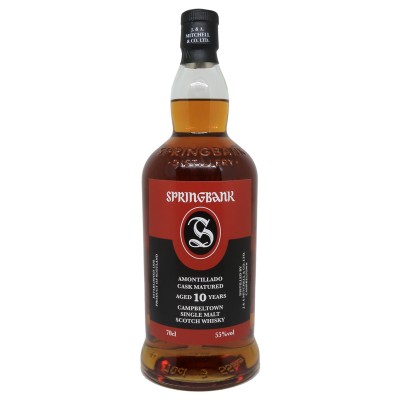 SPRINGBANK - 10 ans - Amontillado - 55%