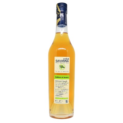 SAVANNA - 5 ans - Rhum Agricole - Single Cask n°284 - Millésime 2005 - Bottled 2012 - 46%