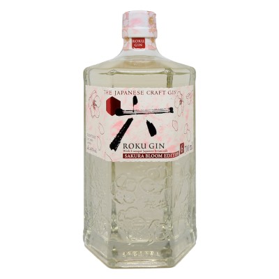 ROKU - Gin - Japanese Gin - Sakura Bloom Edition - 43%