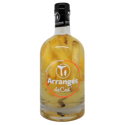 Les Rhums de Ced - Ti' arrangés - Ananas Victoria - 32 %