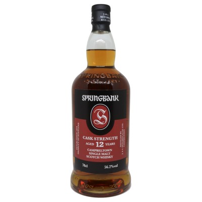 SPRINGBANK - 12 ans - Cask Strength - 56,2%