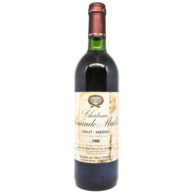 Château SOCIANDO-MALLET 1988 compra barato al mejor precio