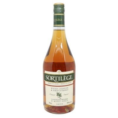 Sortilège - Whisky au Sirop d'Érable - 30%