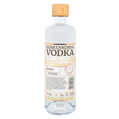 Koskenkorva - Vodka d'orge - Finlande - 40% 