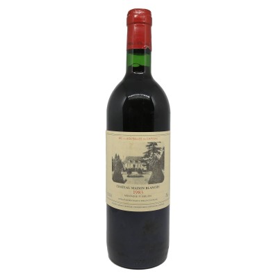 Château MAISON BLANCHE 1983 buy cheap old vintages good wine review