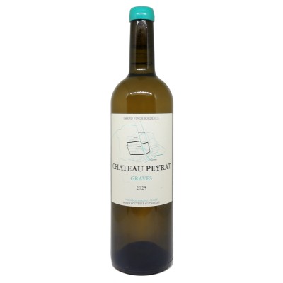 Château Peyrat - Graves Blanc 2023