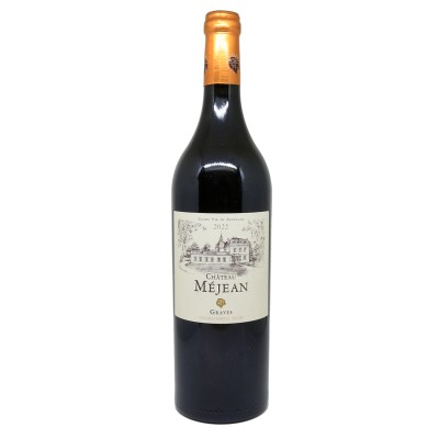 Château Méjean - Graves Rouge 2022