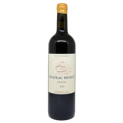 Château Peyrat - Graves Rouge 2022