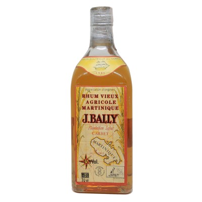 RHUM BALLY - Millésime 1985 - 45%