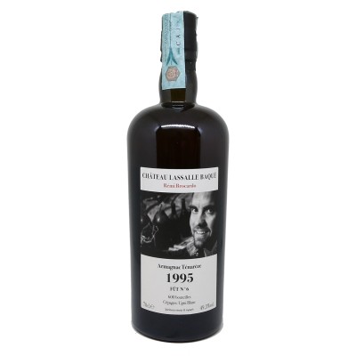 ROW Spirits - Série Nomade - Château Lassalle Baqué 1995 - 28 ans - Ugni Blanc - 49.3%