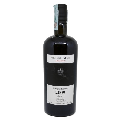 ROW Spirits - Série Nomade - Ferme de Taulet 2009 - 14 ans - Ugni Blanc - 47.85%