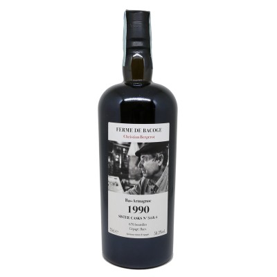 ROW Spirits - Série Nomade - Ferme de Bacoge 1990 - 33 ans - Baco - 50.3%