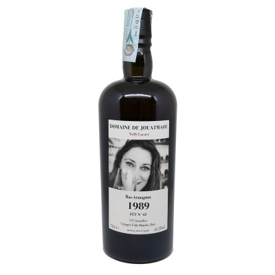 ROW Spirits - Série Nomade - Domaine de Jouatmaou 1989 - 34 ans - Folle Blanche & Baco - 41.5%