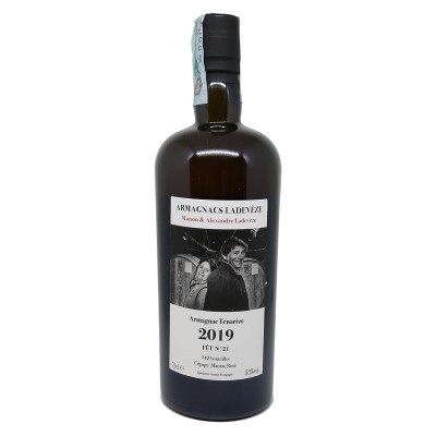 ROW Spirits - Série Nomade - Armagnac Ladevèze 2019 - 4 ans - Mauzac Rosé - 53%