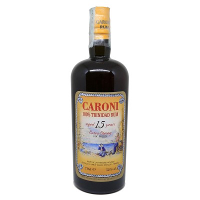 CARONI - 15 ans - Velier - Millésime 1998 - 52%