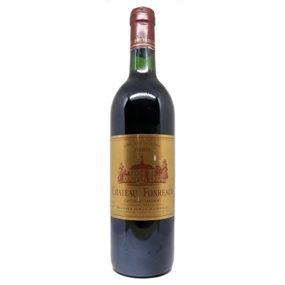 Château FONRÉAUD 1989