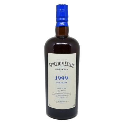 Appleton Estate - Hearts Collection by Velier - 21 ans - Vintage 1999 - 63%