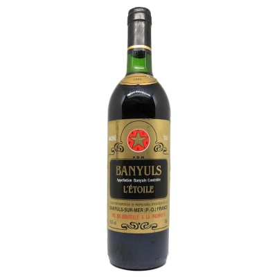 L'Etoile - Banyuls 1986