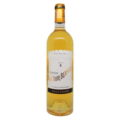 Château LA TOUR BLANCHE 2017