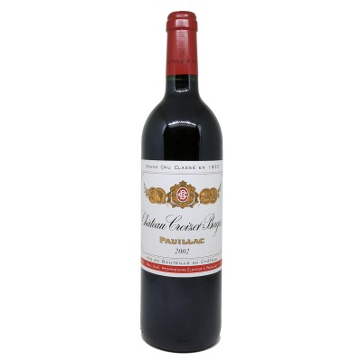 Château CROIZET BAGES 2002