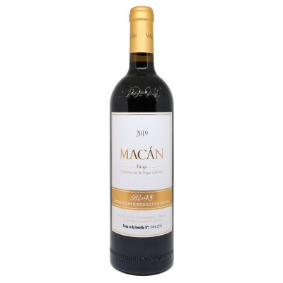 Bodega Benjamin de Rothschild - Vega Sicilia - Macan 2019