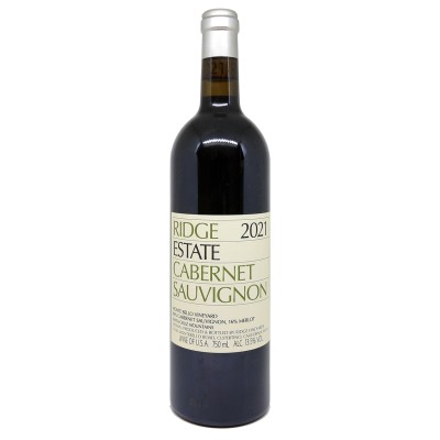 Ridge Vineyards - Estate Cabernet Sauvignon 2021