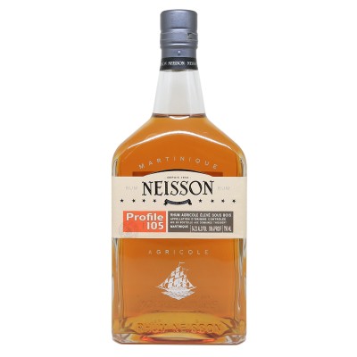 RHUM NEISSON - Rhum ambré - Profil 105 - 54,2 %