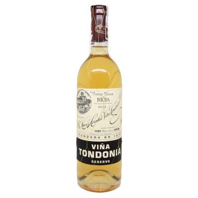 Lopez de Heredia - Vina Tondonia Reserva - Blanco 2013