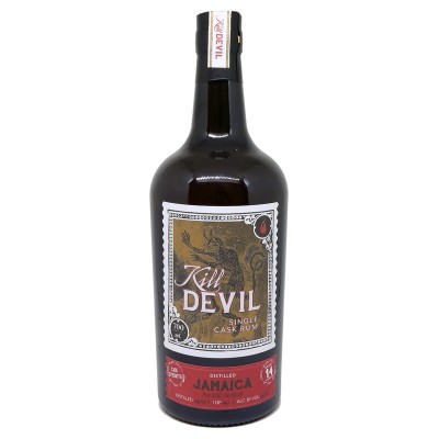 KILL DEVIL - Clarendon 2007 - Jamaica 14 ans - Single Cask - 59.10%