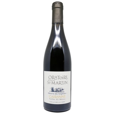 Domaine Oratoire Saint Martin - Réserve des Seigneurs 2020