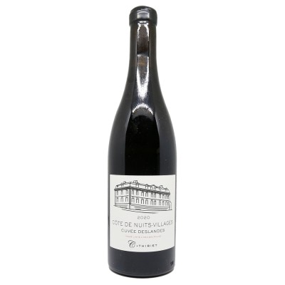 Maison Camille Thiriet - Côtes de Nuits Villages - Cuvée Deslandes 2020