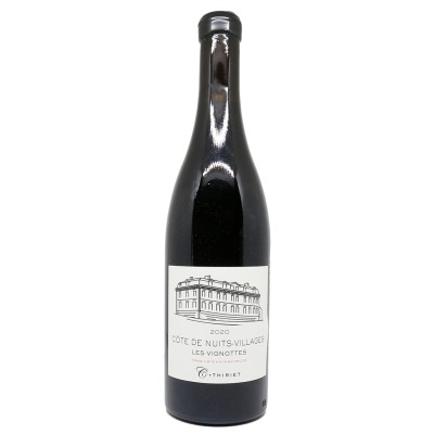 Maison Camille Thiriet - Côtes de Nuits Villages - Les Vignottes 2020