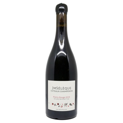 Champagne J-M Sélèque - Pierry Rouge 2019 - Coteaux Champenois 2019