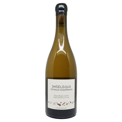 Champagne J-M Sélèque - Dizy Blanc 2019 - Coteaux Champenois