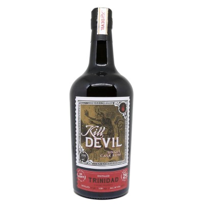 KILL DEVIL - Caroni 1997 - Trinidad 24 ans - Single Cask - 58.10%