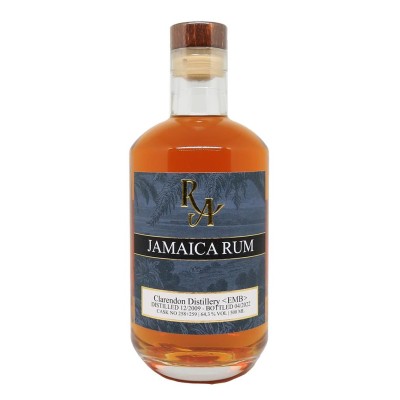 Rum Artesanal - Clarendon EMB - 12 ans - Single Cask 258-259 - Millésime 2009 - 64,30%