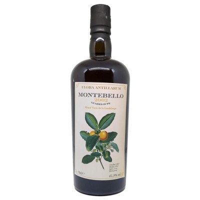 VELIER - Flora Antillarum - Montebello - 2002 - Single Cask - 19 ans - 41,3%